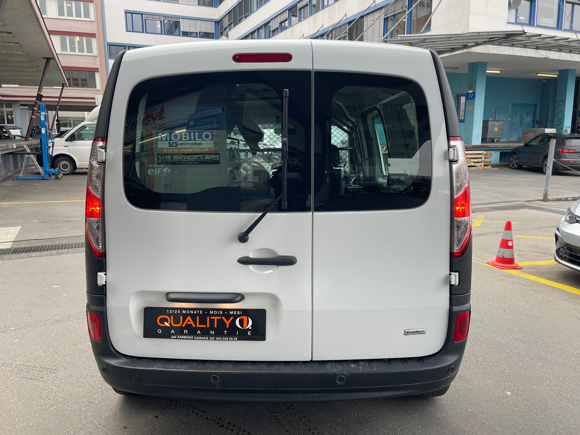 RENAULT Kangoo Maxi dCi 90 ENERGY Business 2 Pl./2 pl.-image-4