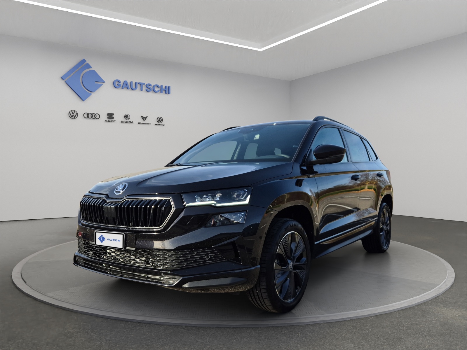 SKODA Karoq 1.5 TSI SportLine DSG-image-0