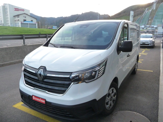 RENAULT Trafic 2.0 Blue dCi 130 Advance L1H1-image-2