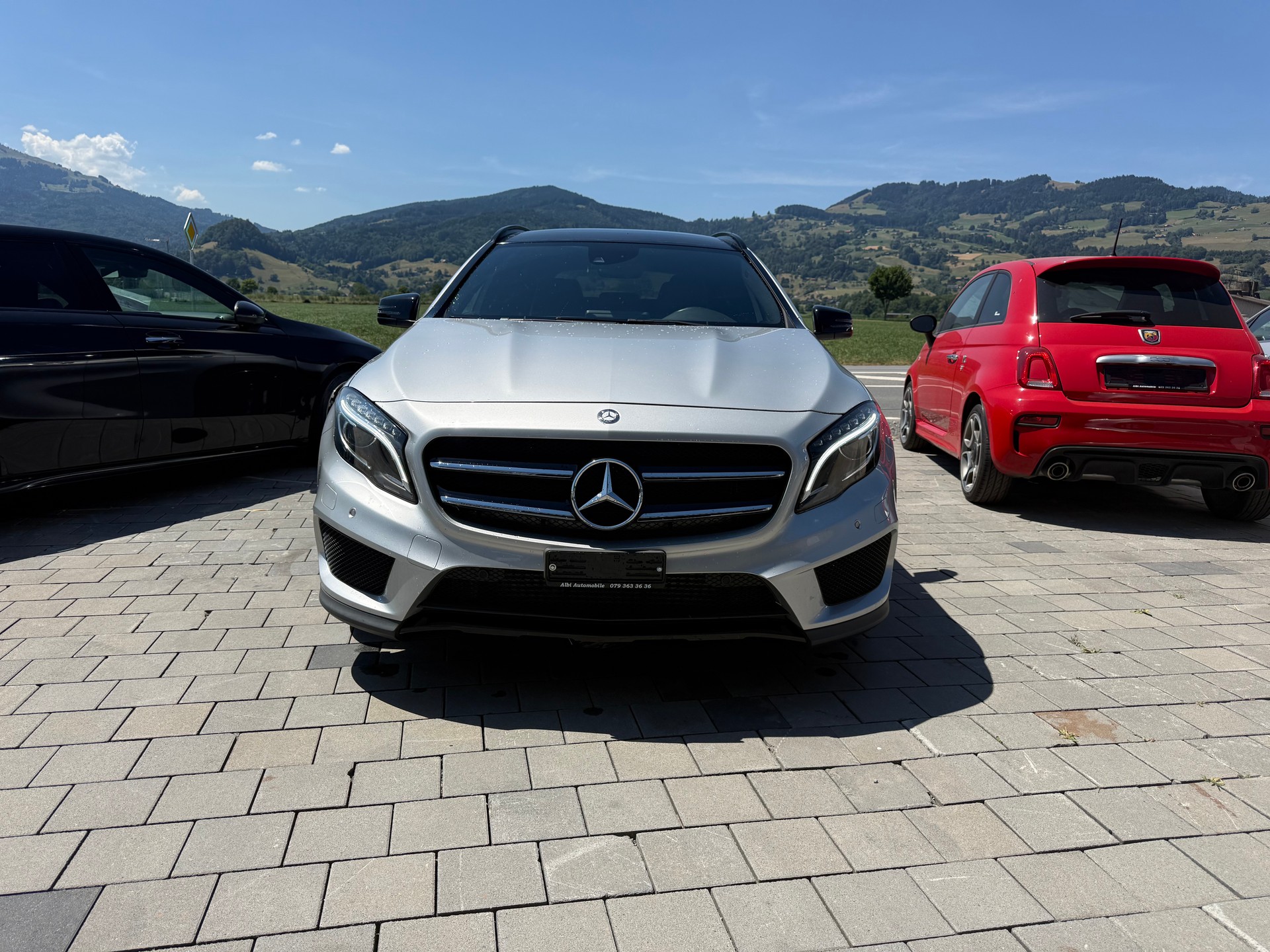 MERCEDES-BENZ GLA 220 CDI AMG Line 4Matic 7G-DCT-image-2