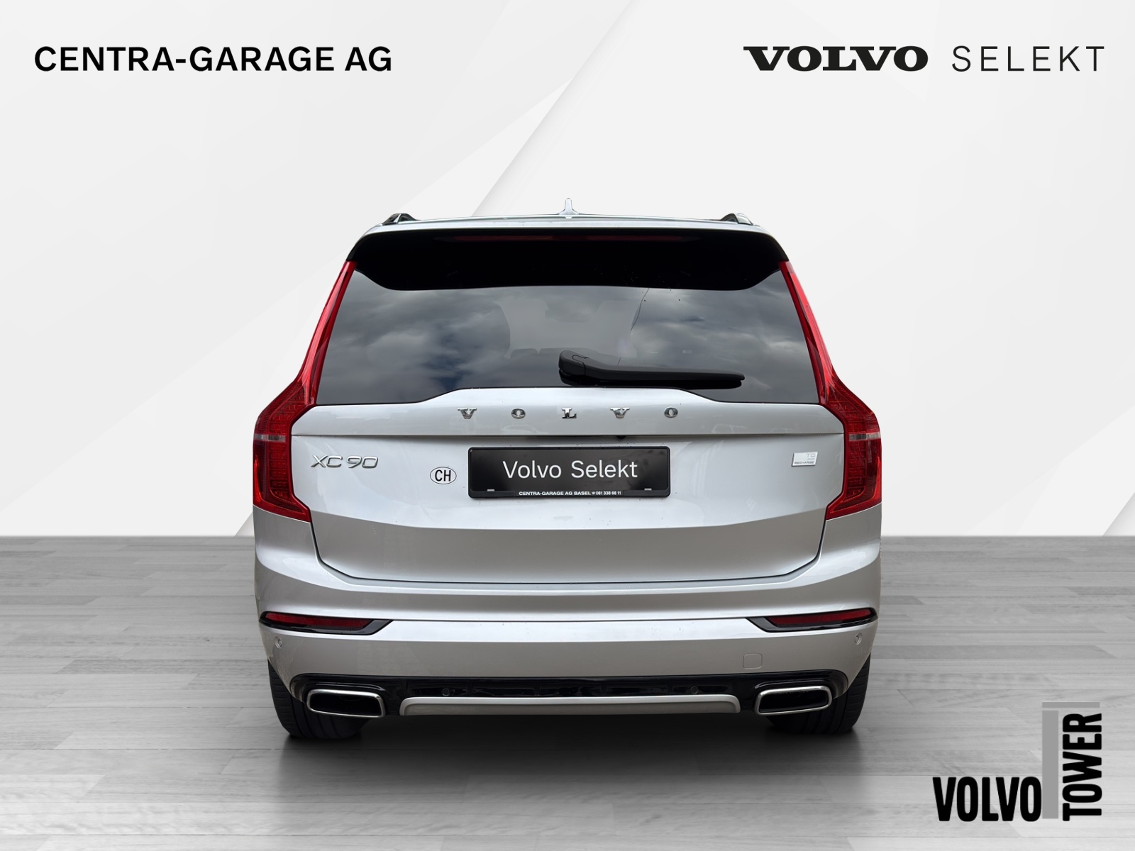 VOLVO XC90 T8 eAWD R-Design Geartronic-image-7