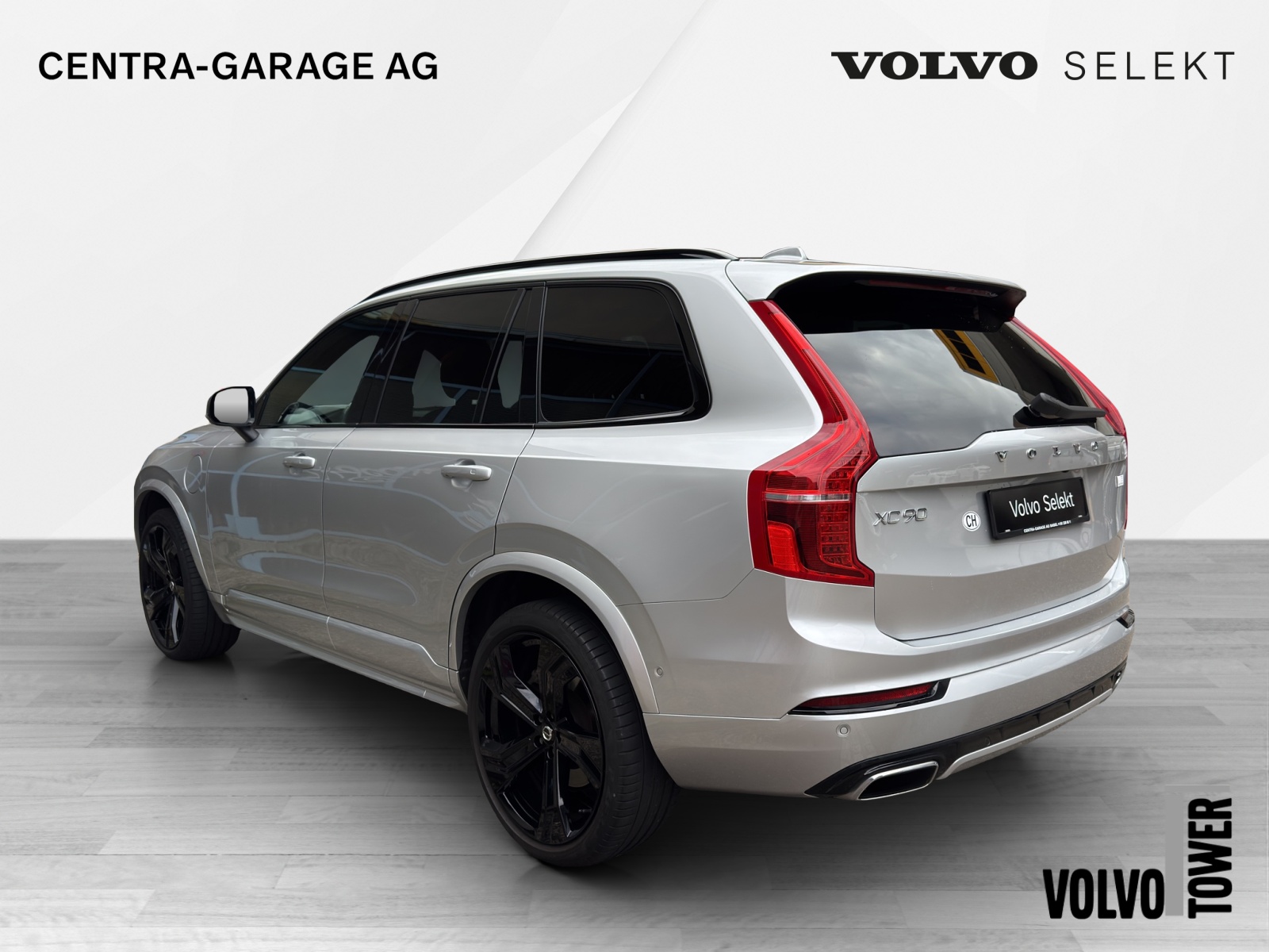 VOLVO XC90 T8 eAWD R-Design Geartronic-image-5