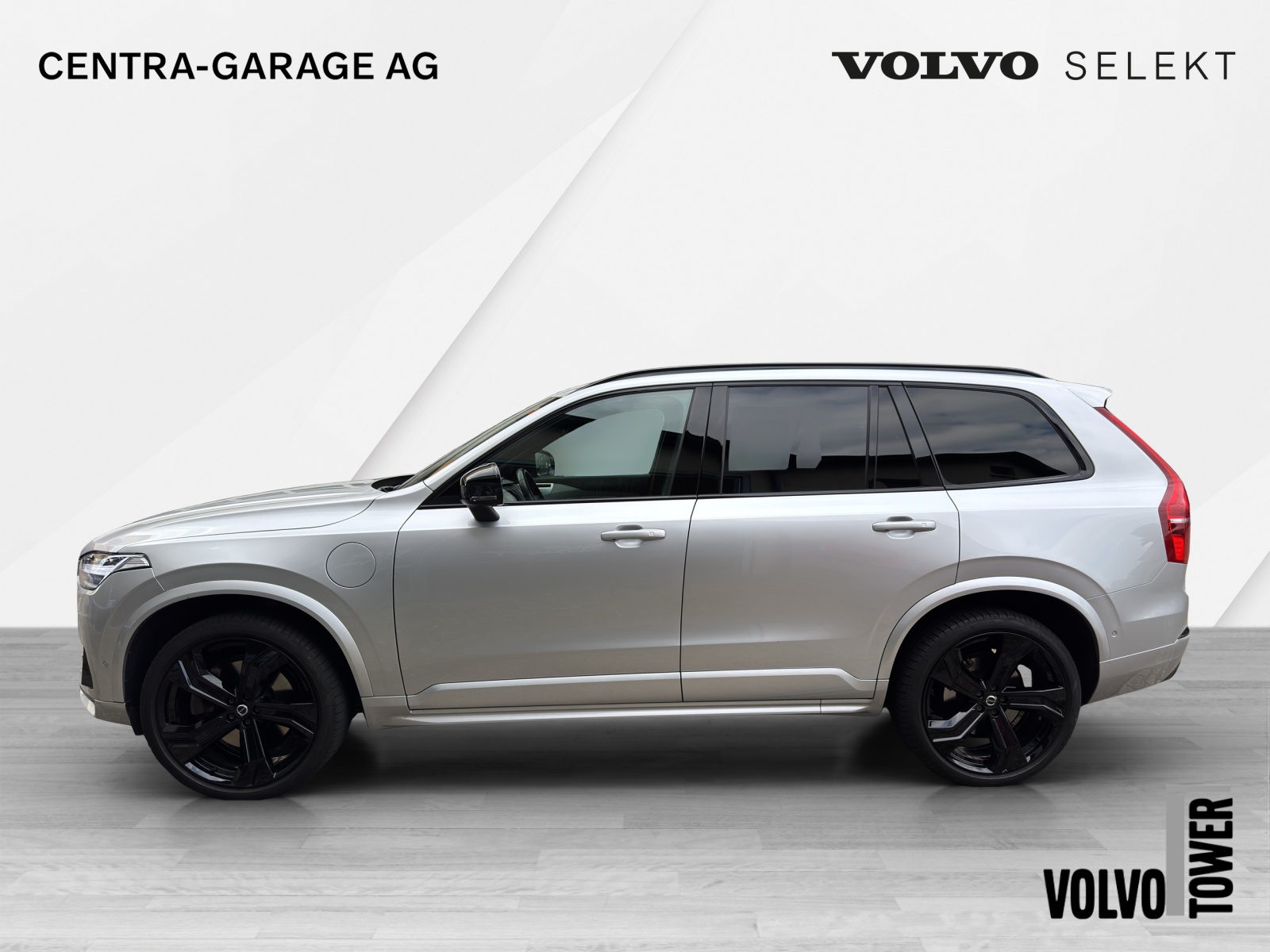 VOLVO XC90 T8 eAWD R-Design Geartronic-image-2