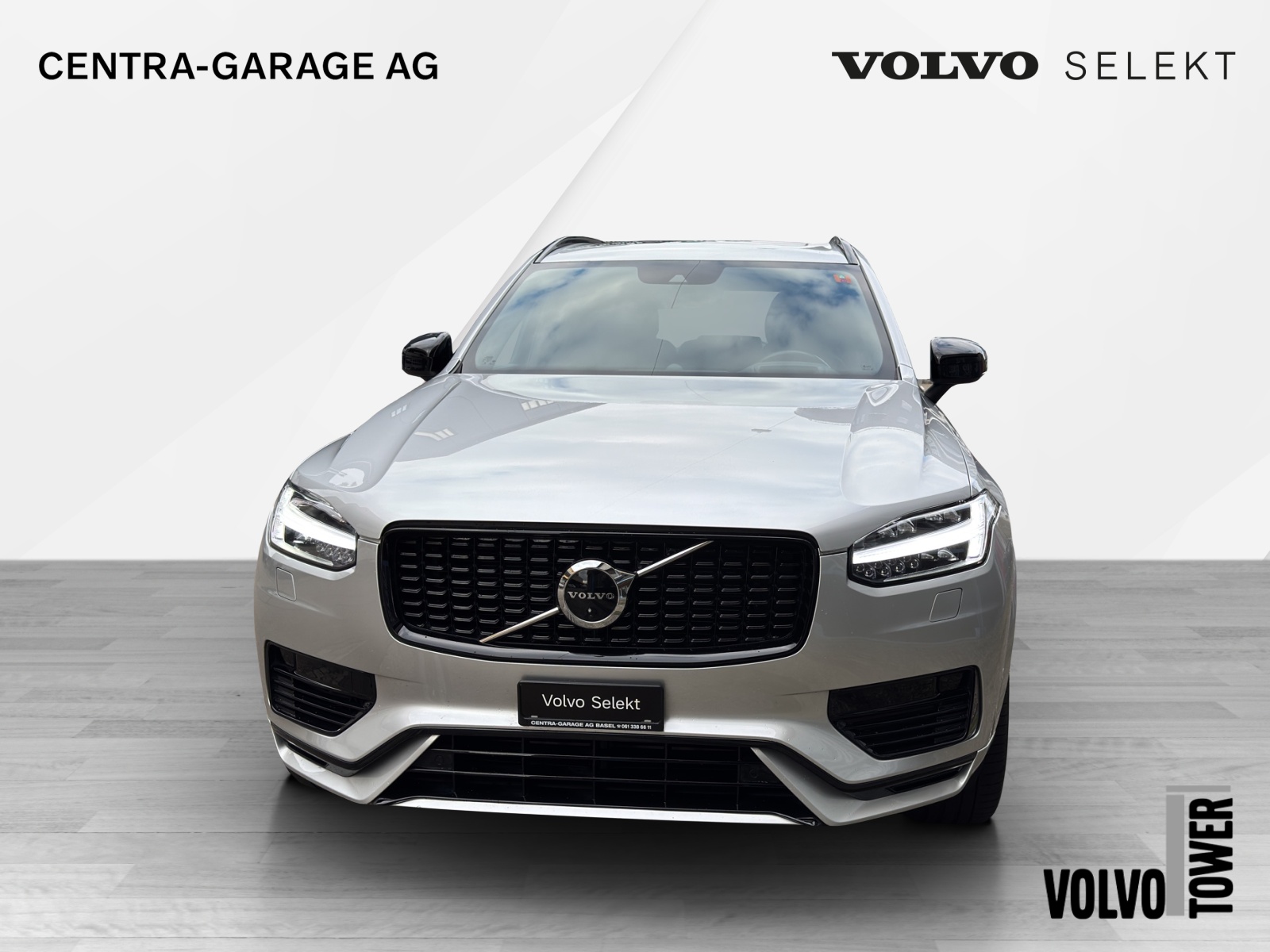 VOLVO XC90 T8 eAWD R-Design Geartronic-image-1