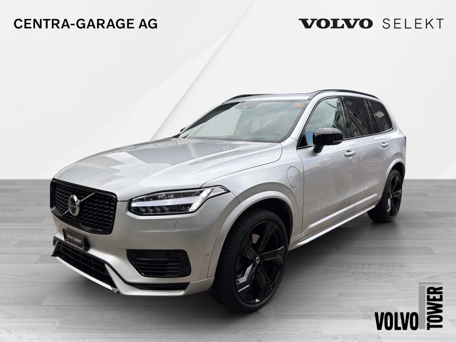 VOLVO XC90 T8 eAWD R-Design Geartronic-image-0