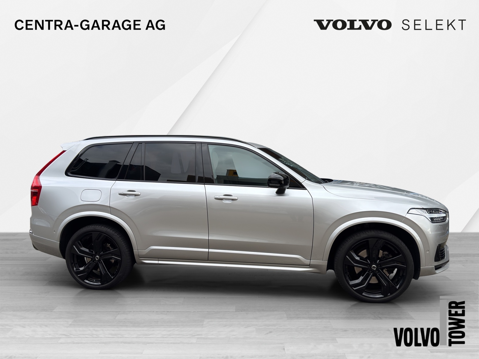 VOLVO XC90 T8 eAWD R-Design Geartronic-image-4