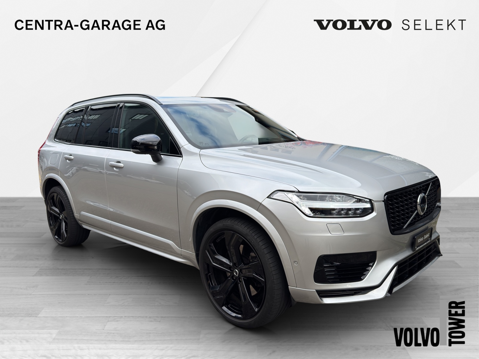 VOLVO XC90 T8 eAWD R-Design Geartronic-image-3