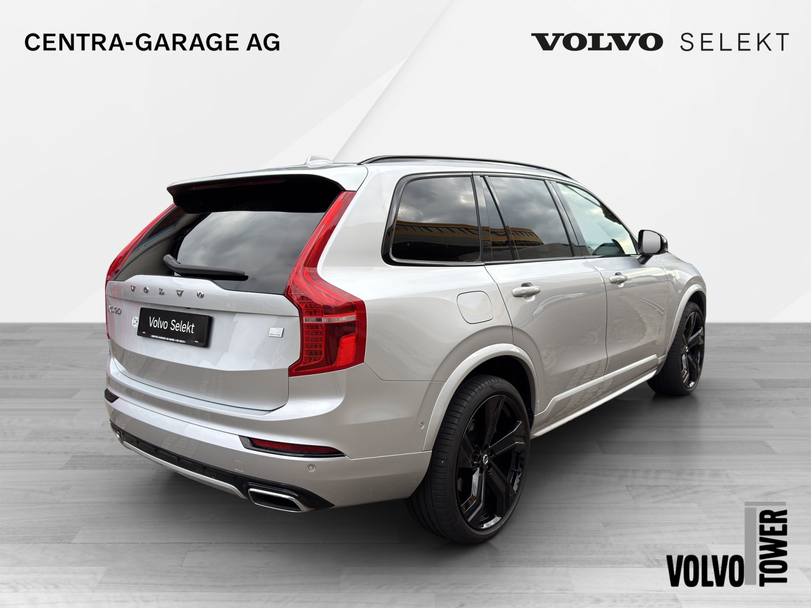 VOLVO XC90 T8 eAWD R-Design Geartronic-image-6