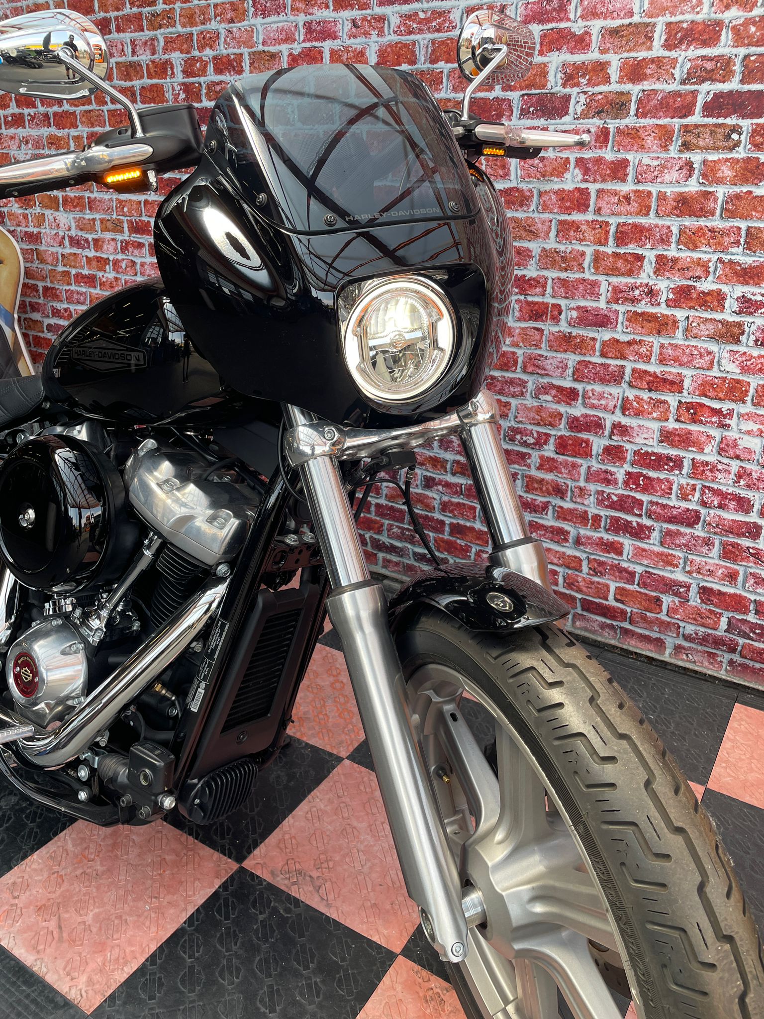 HARLEY-DAVIDSON FXST Softail Standard 107-image-5
