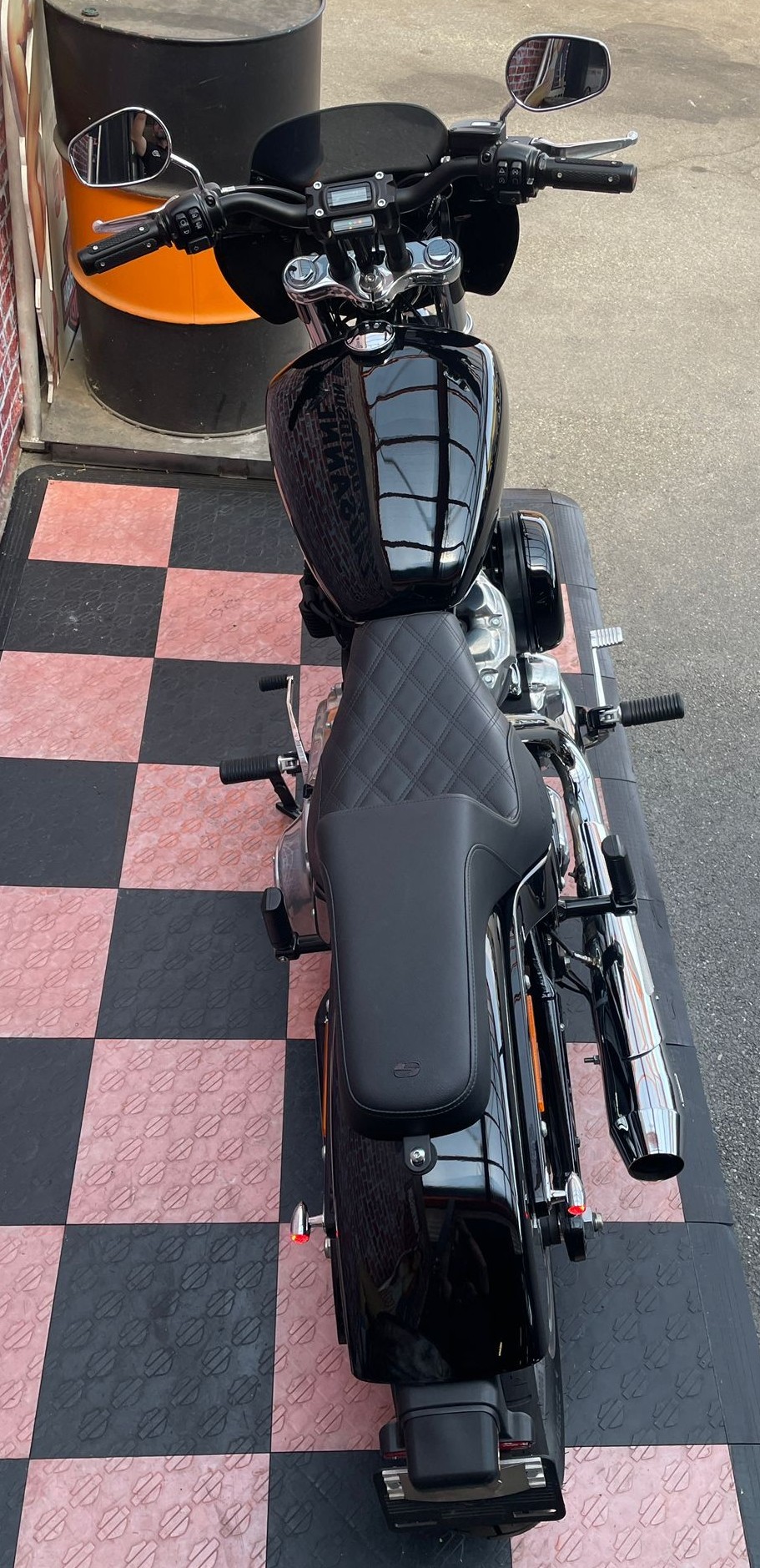 HARLEY-DAVIDSON FXST Softail Standard 107-image-7