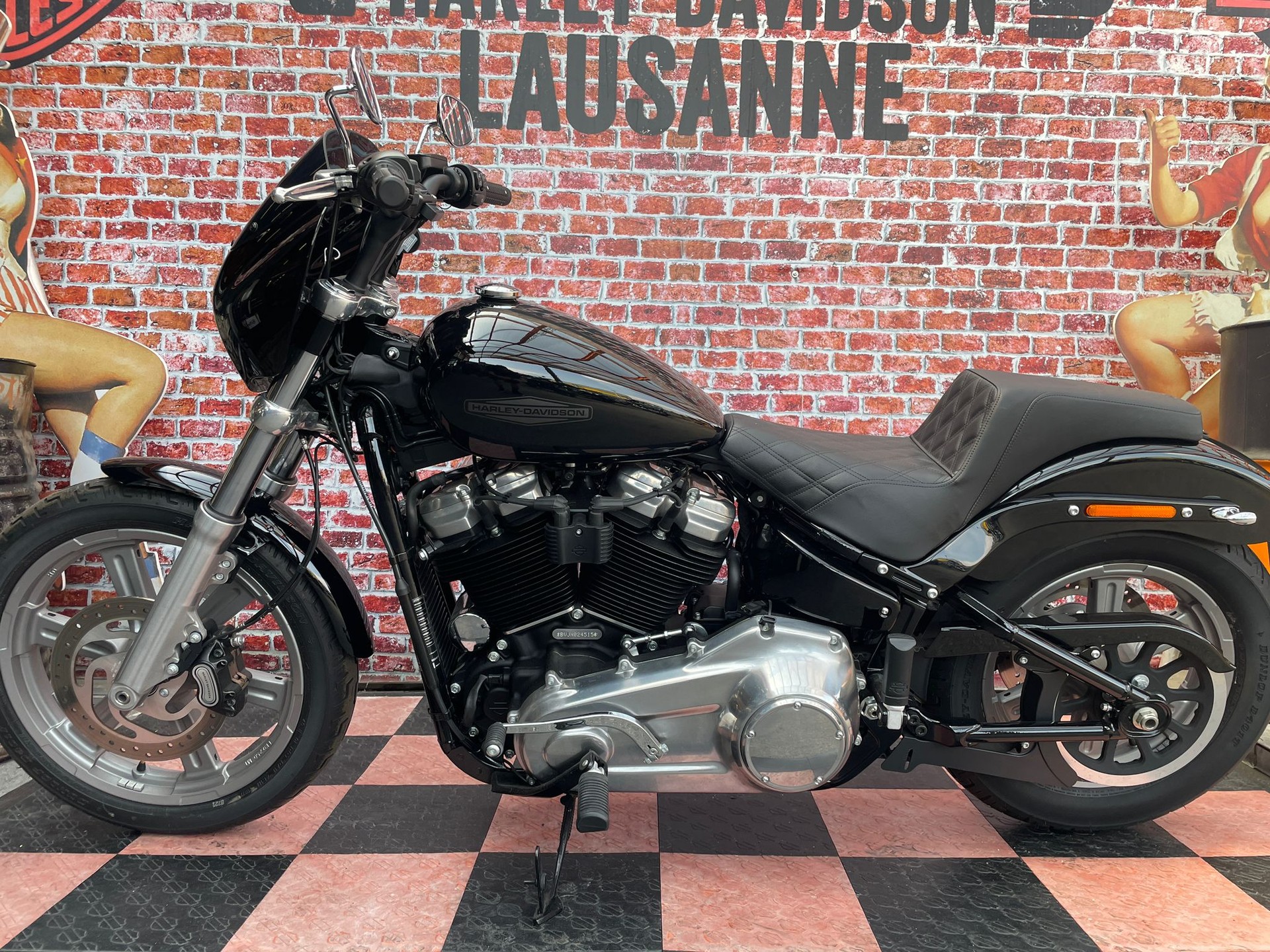 HARLEY-DAVIDSON FXST Softail Standard 107-showroom-element-3