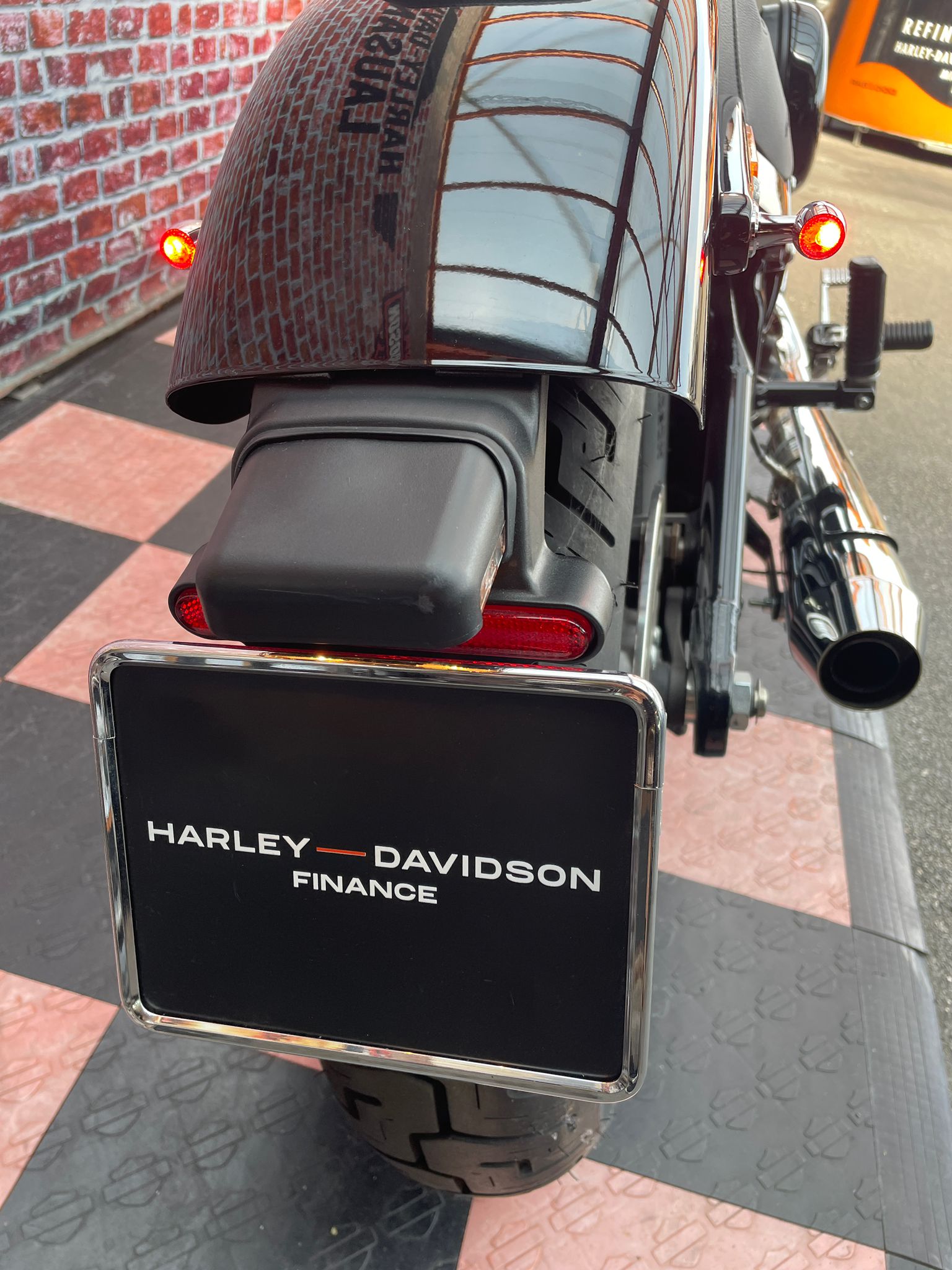HARLEY-DAVIDSON FXST Softail Standard 107-image-13