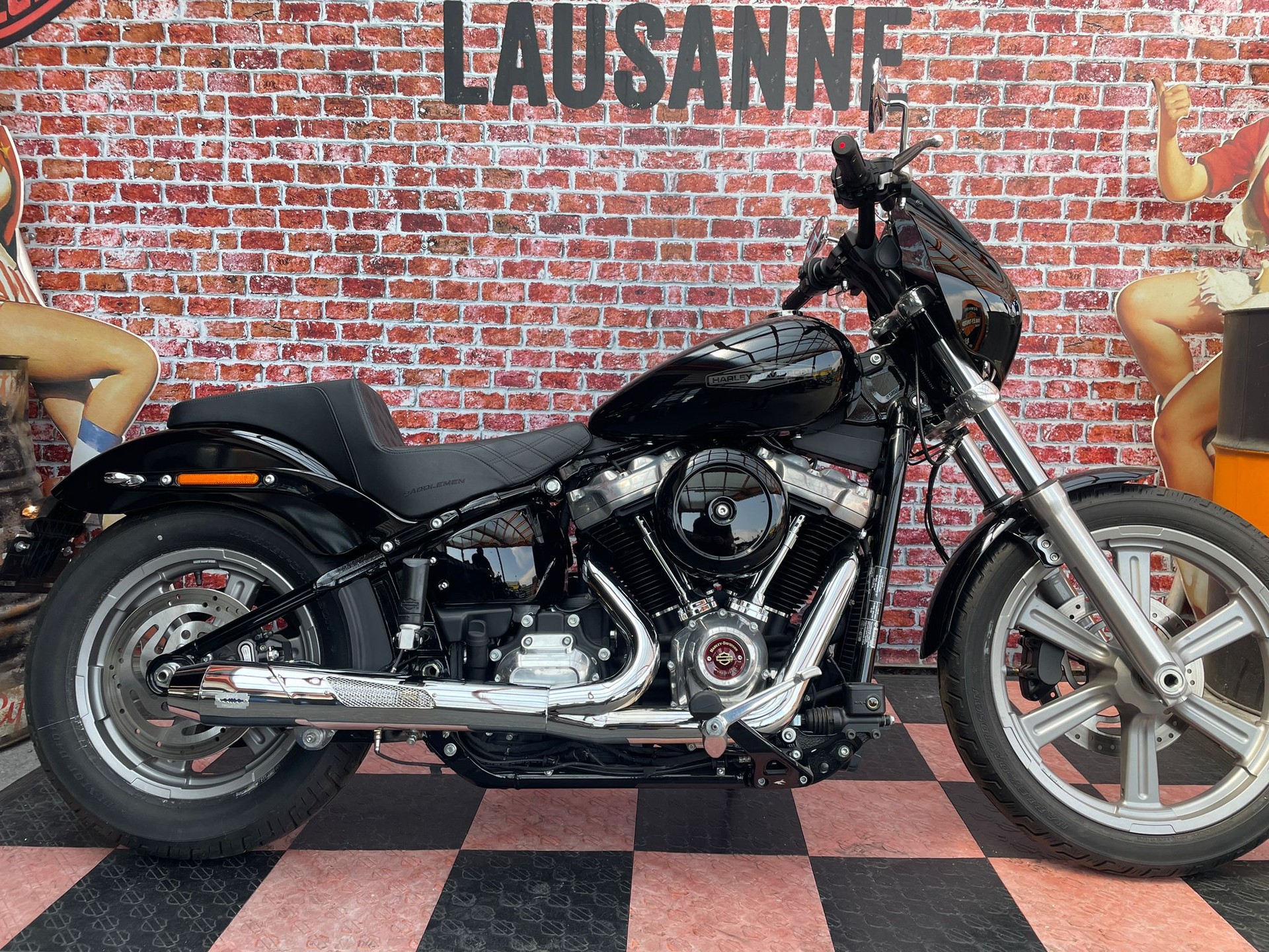 HARLEY-DAVIDSON FXST Softail Standard 107-showroom-element-2