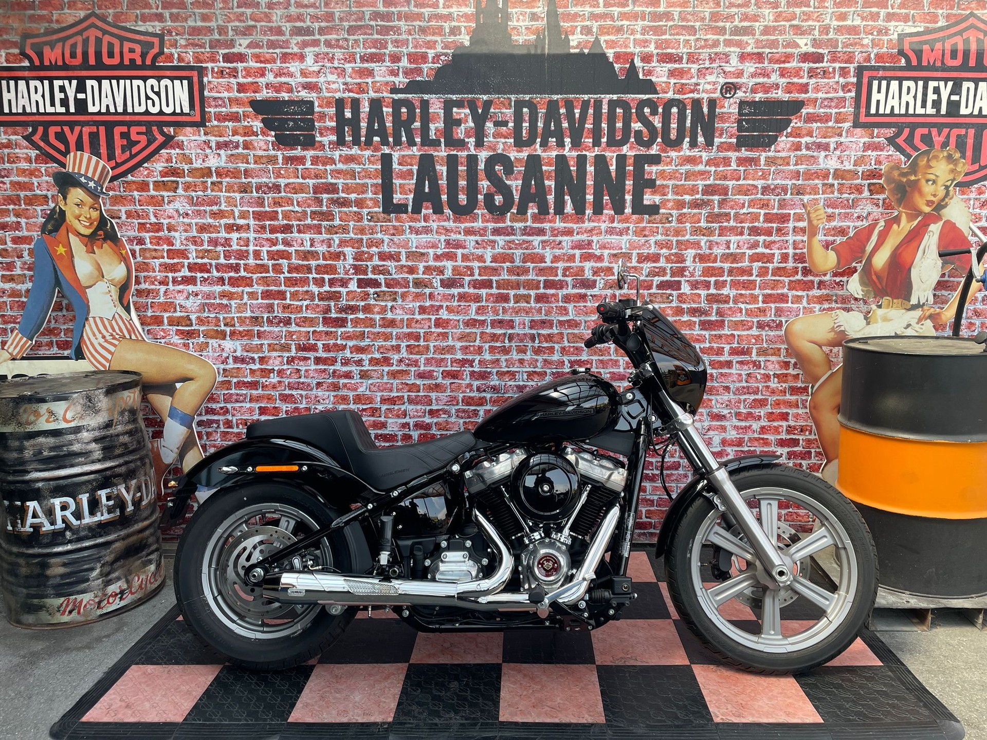 HARLEY-DAVIDSON FXST Softail Standard 107
