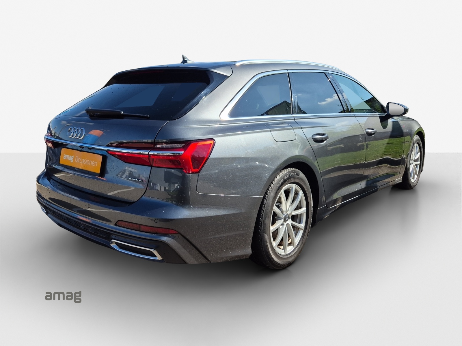 AUDI A6 Avant 40 TDI Sport Attraction quattro S-tronic-image-4