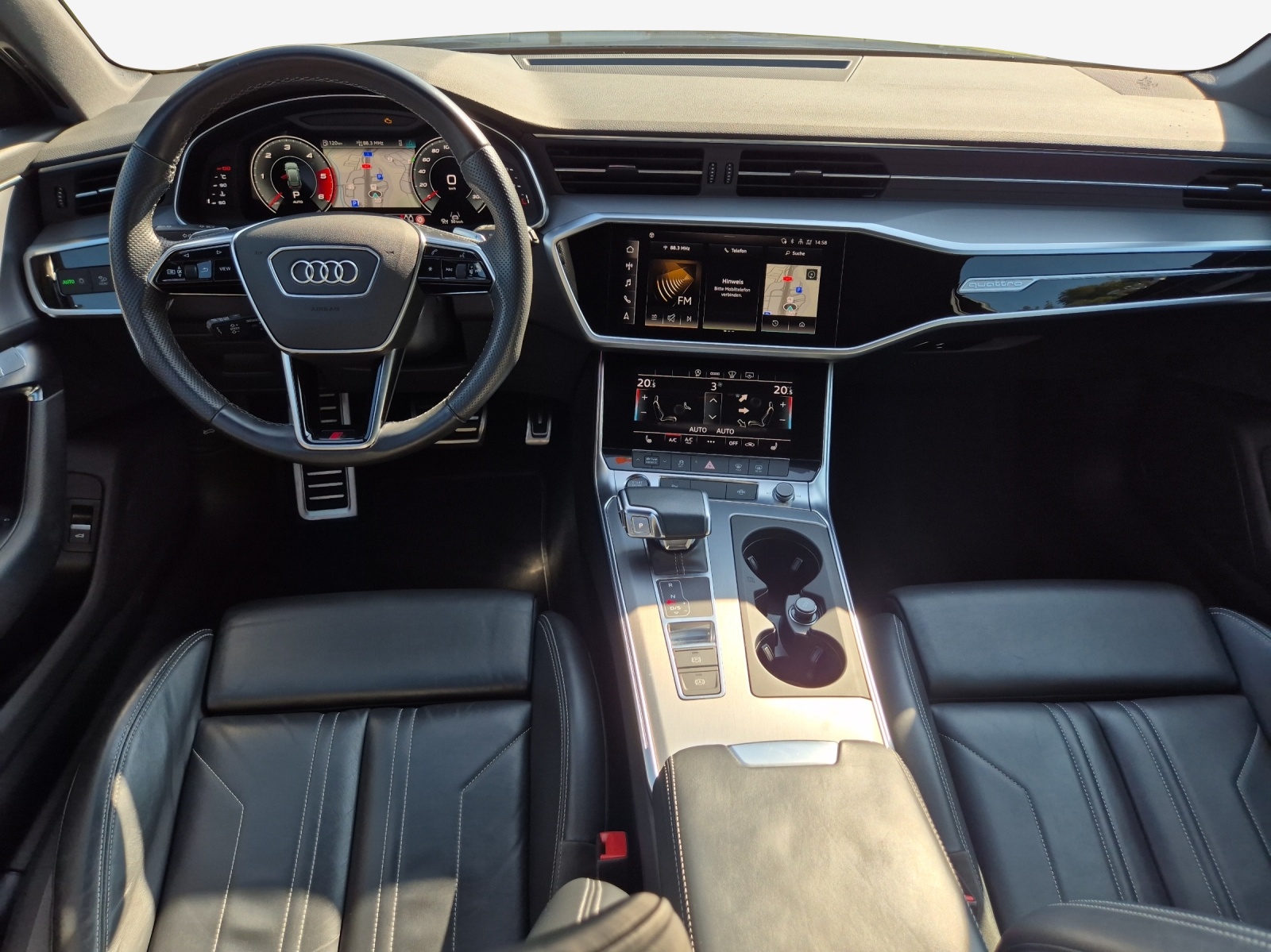AUDI A6 Avant 40 TDI Sport Attraction quattro S-tronic-image-8
