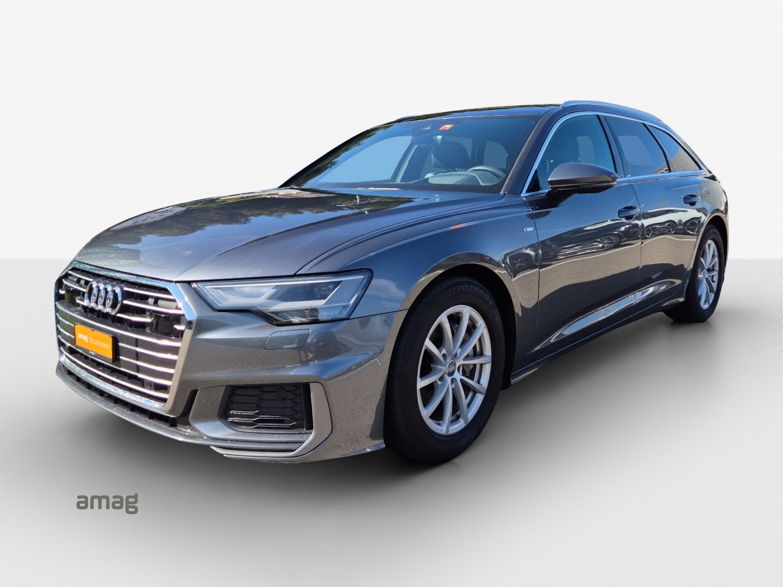 AUDI A6 Avant 40 TDI Sport Attraction quattro S-tronic-image-0