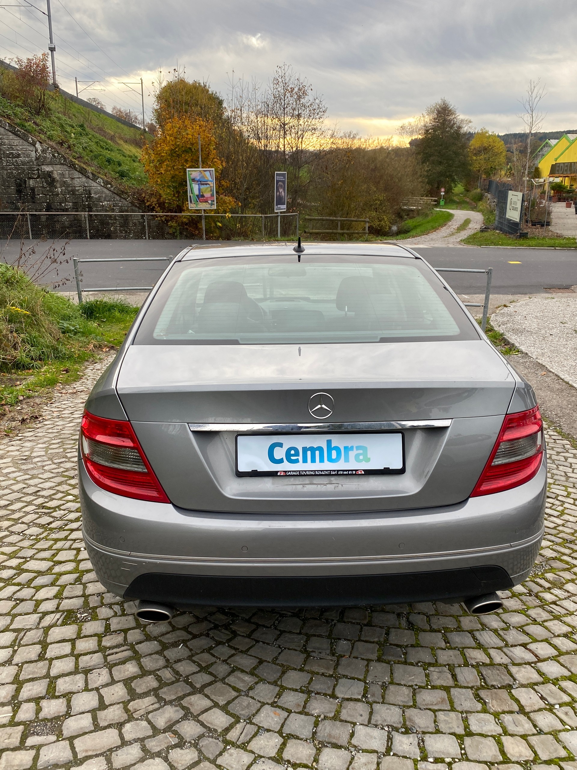 MERCEDES-BENZ C 300 (280) Avantgarde 7G-Tronic-image-3