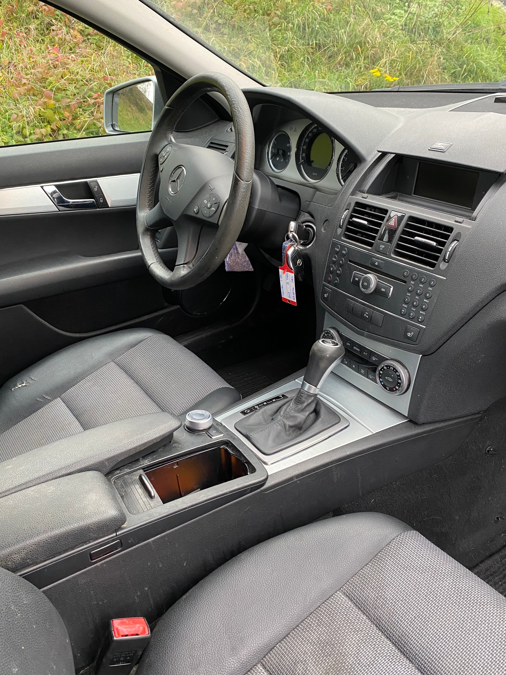 MERCEDES-BENZ C 300 (280) Avantgarde 7G-Tronic-image-6