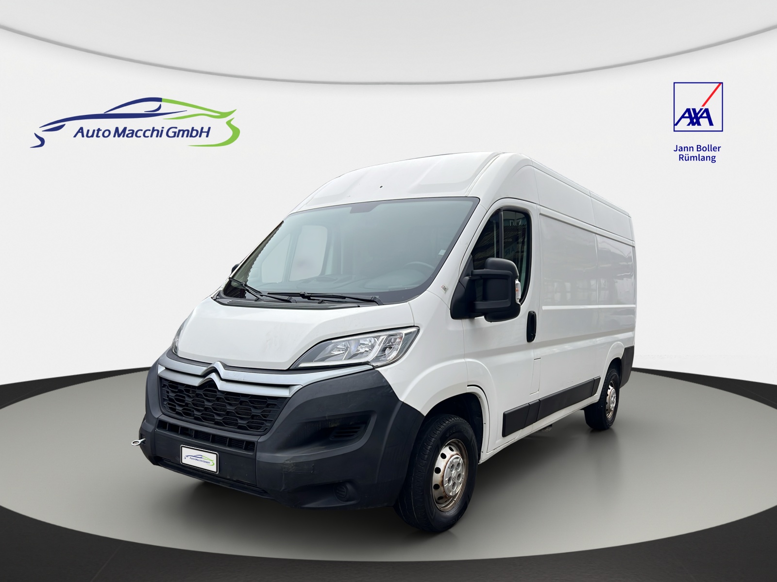 CITROEN Jumper 33 2.2 BlueHDi 140 Club L2H2-image-0