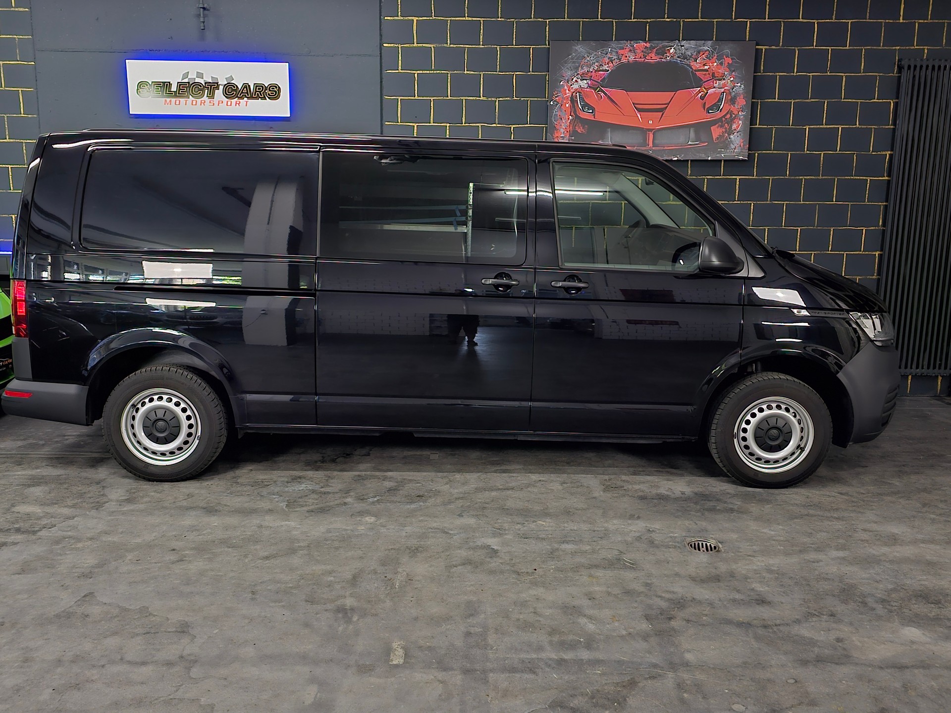 VW T6.1 2.0 TDI Entry, Lang, 3 Sitzplätze-image-4