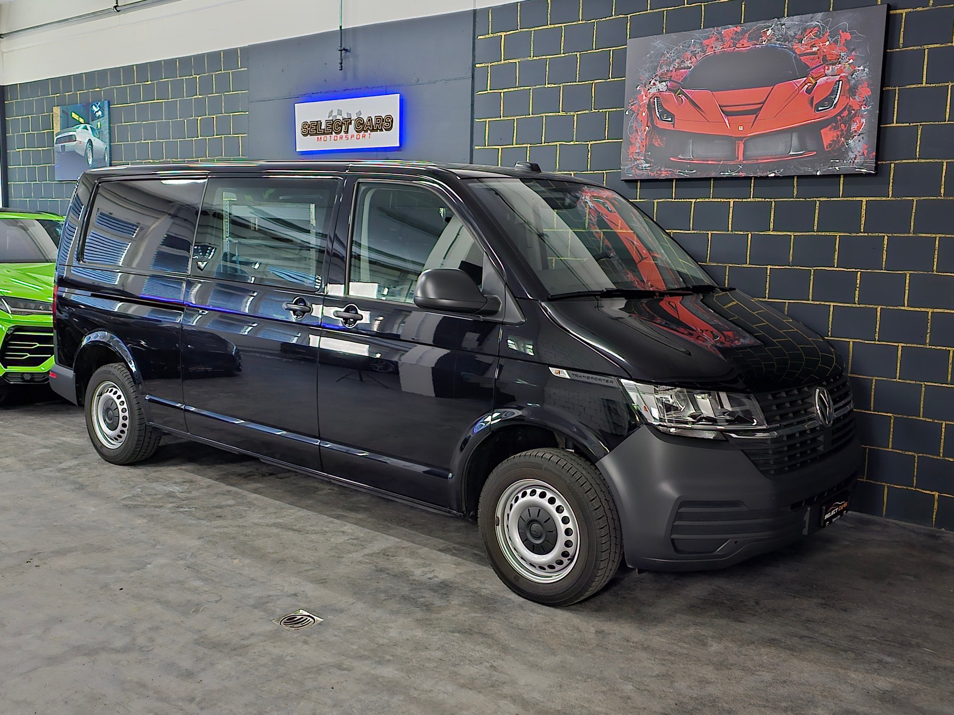 VW T6.1 2.0 TDI Entry, Lang, 3 Sitzplätze-image-0