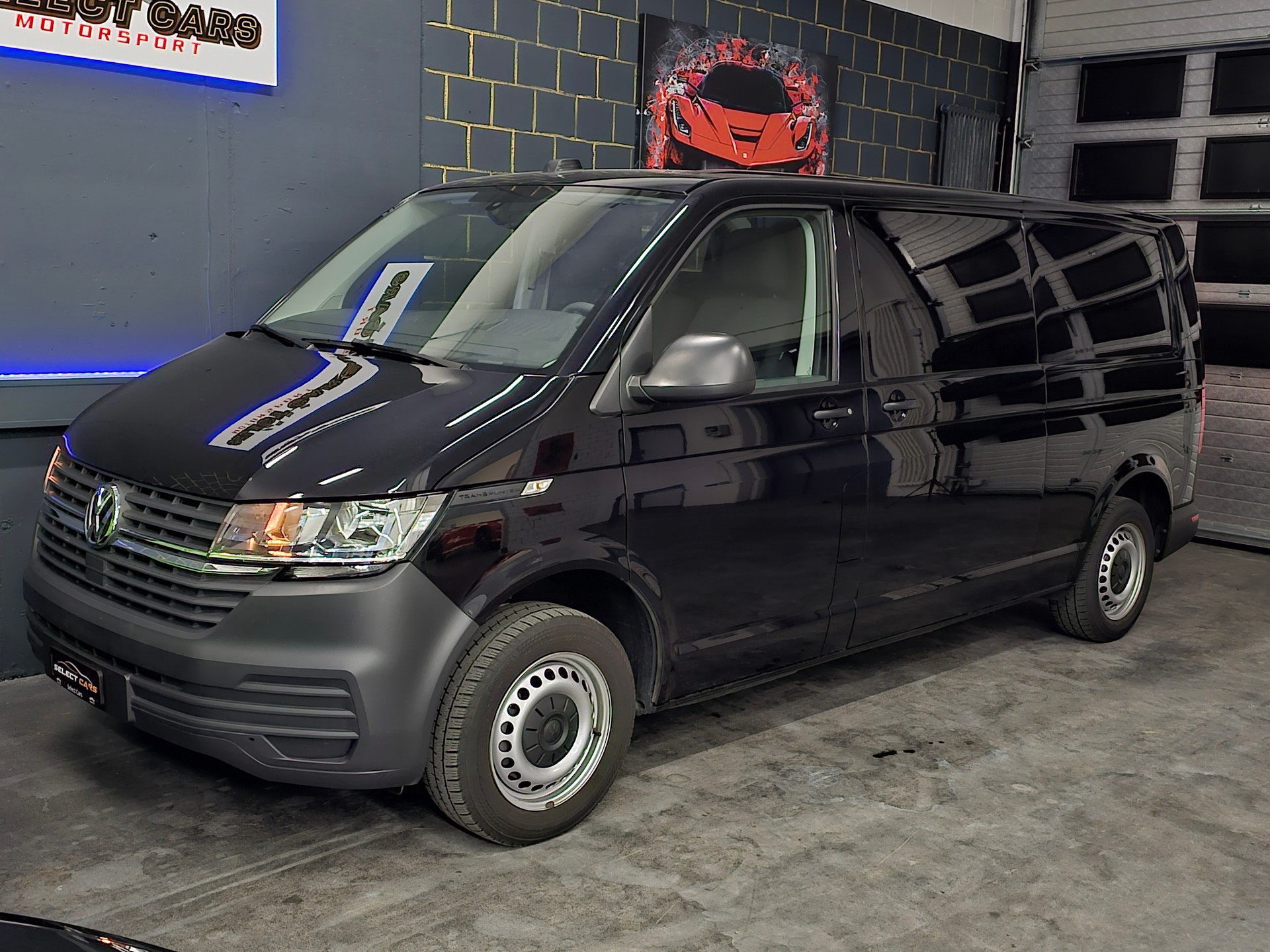 VW T6.1 2.0 TDI Entry, Lang, 3 Sitzplätze-image-3