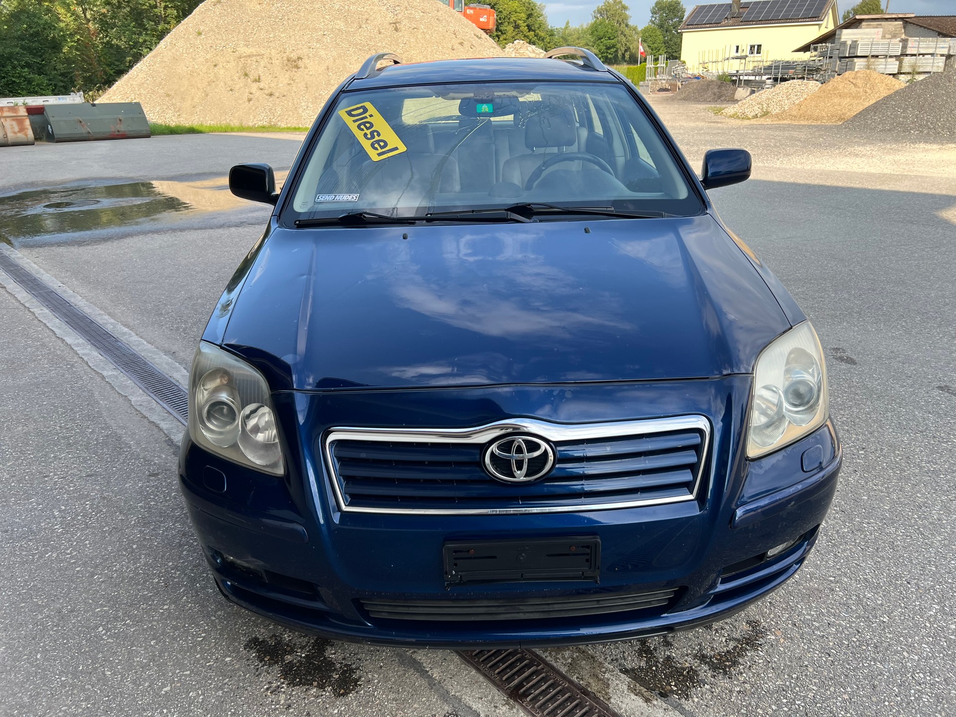 TOYOTA Avensis 2.2D-4 D CleanPower Linea Sol Sportswagon-image-0