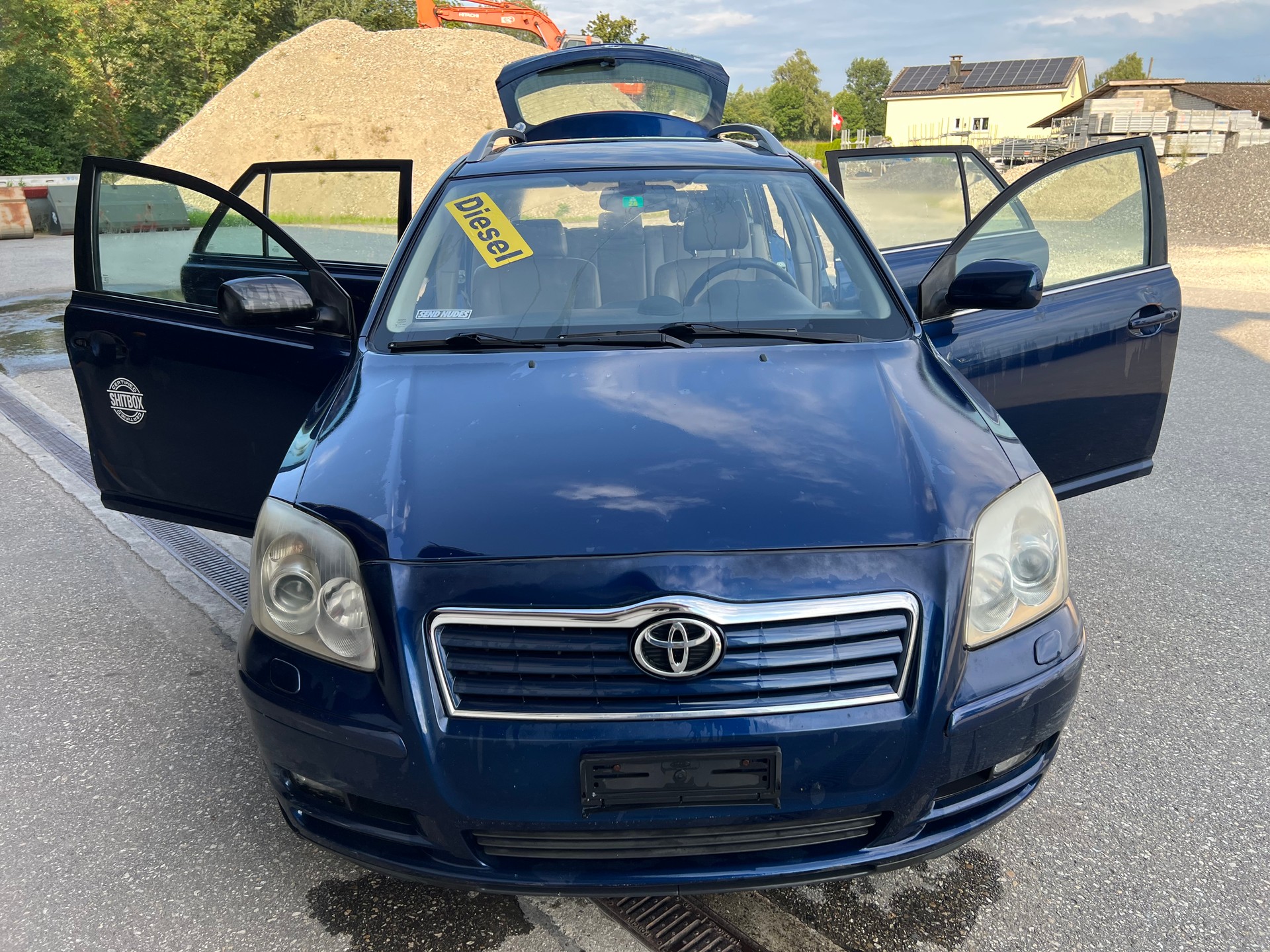 TOYOTA Avensis 2.2D-4 D CleanPower Linea Sol Sportswagon-image-7