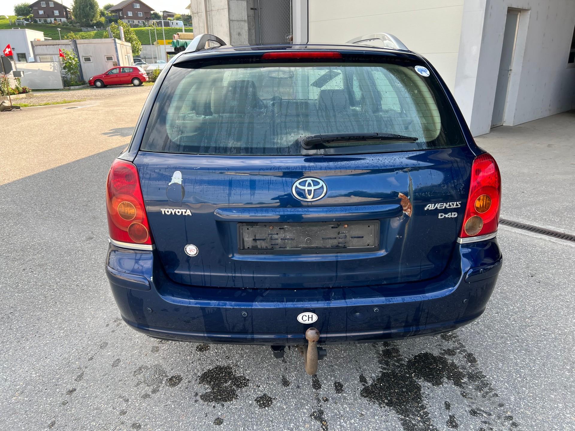 TOYOTA Avensis 2.2D-4 D CleanPower Linea Sol Sportswagon-image-6