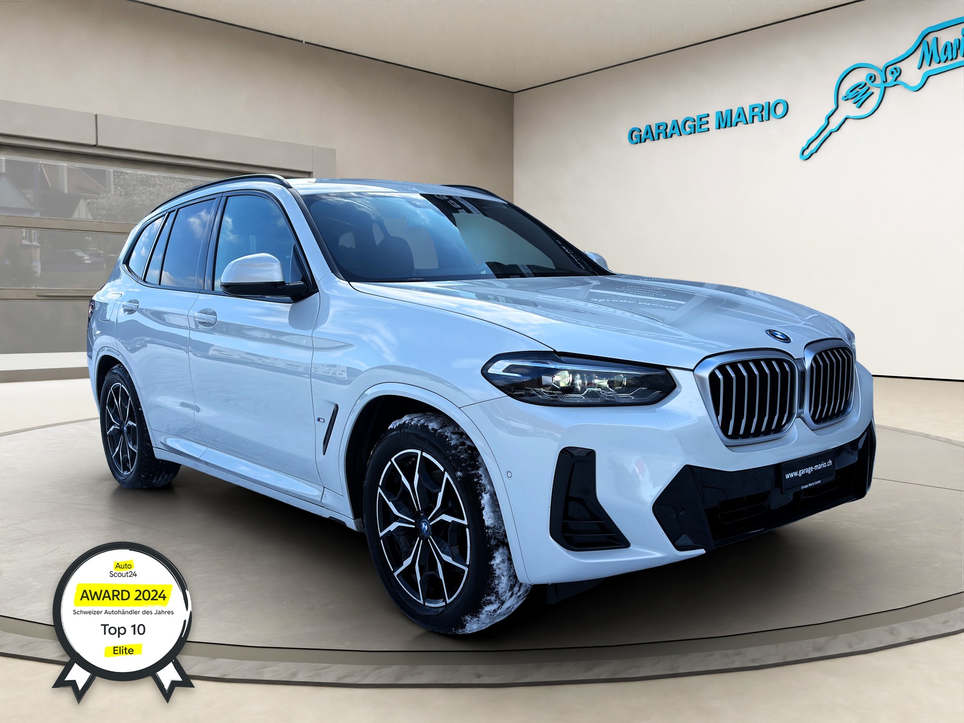 BMW X3 xDrive 30e * M Sport *-image-0