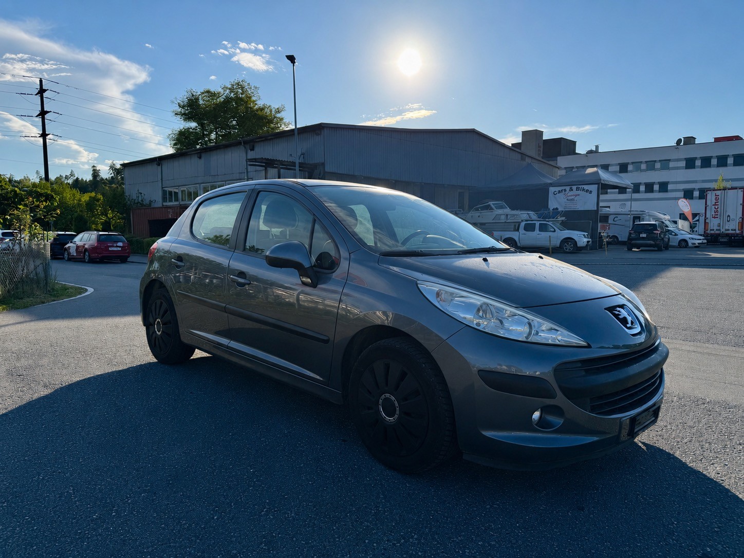 PEUGEOT 207 1.6 16V Sport Automatic-image-0