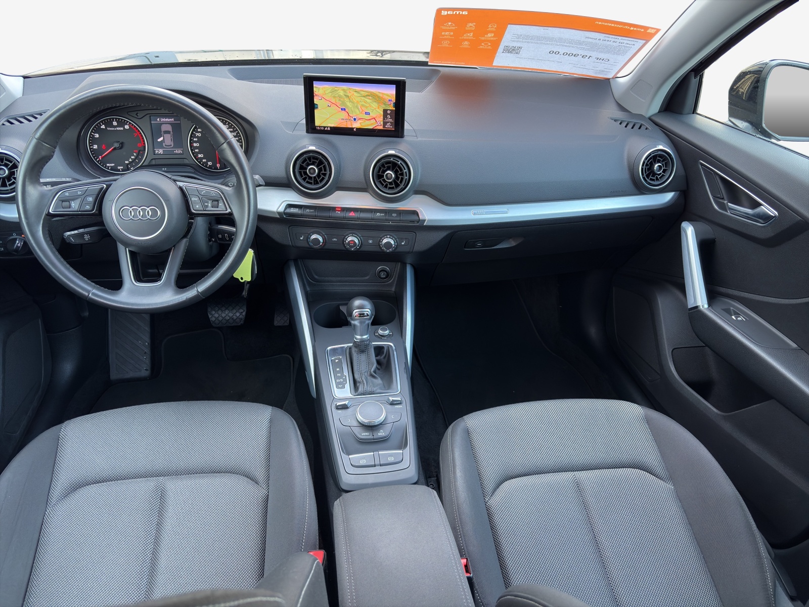 AUDI Q2 30 TFSI Sport S-tronic-image-8