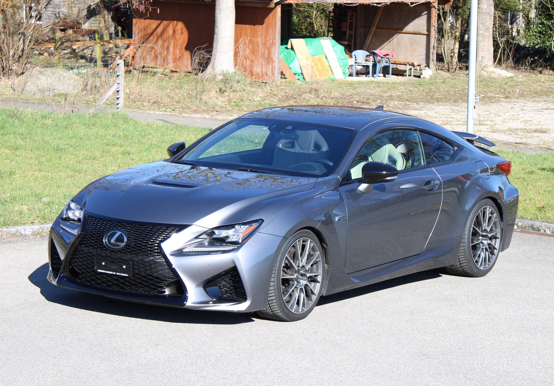 LEXUS RC F 5.0 V8 Carbon Automatic-image-5