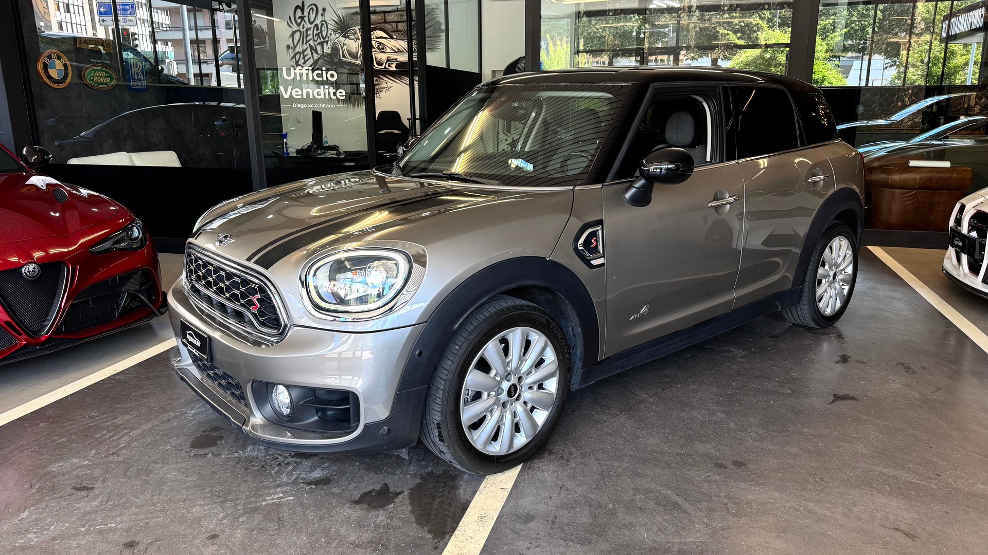 MINI Countryman Cooper S ALL4 Steptronic-image-1