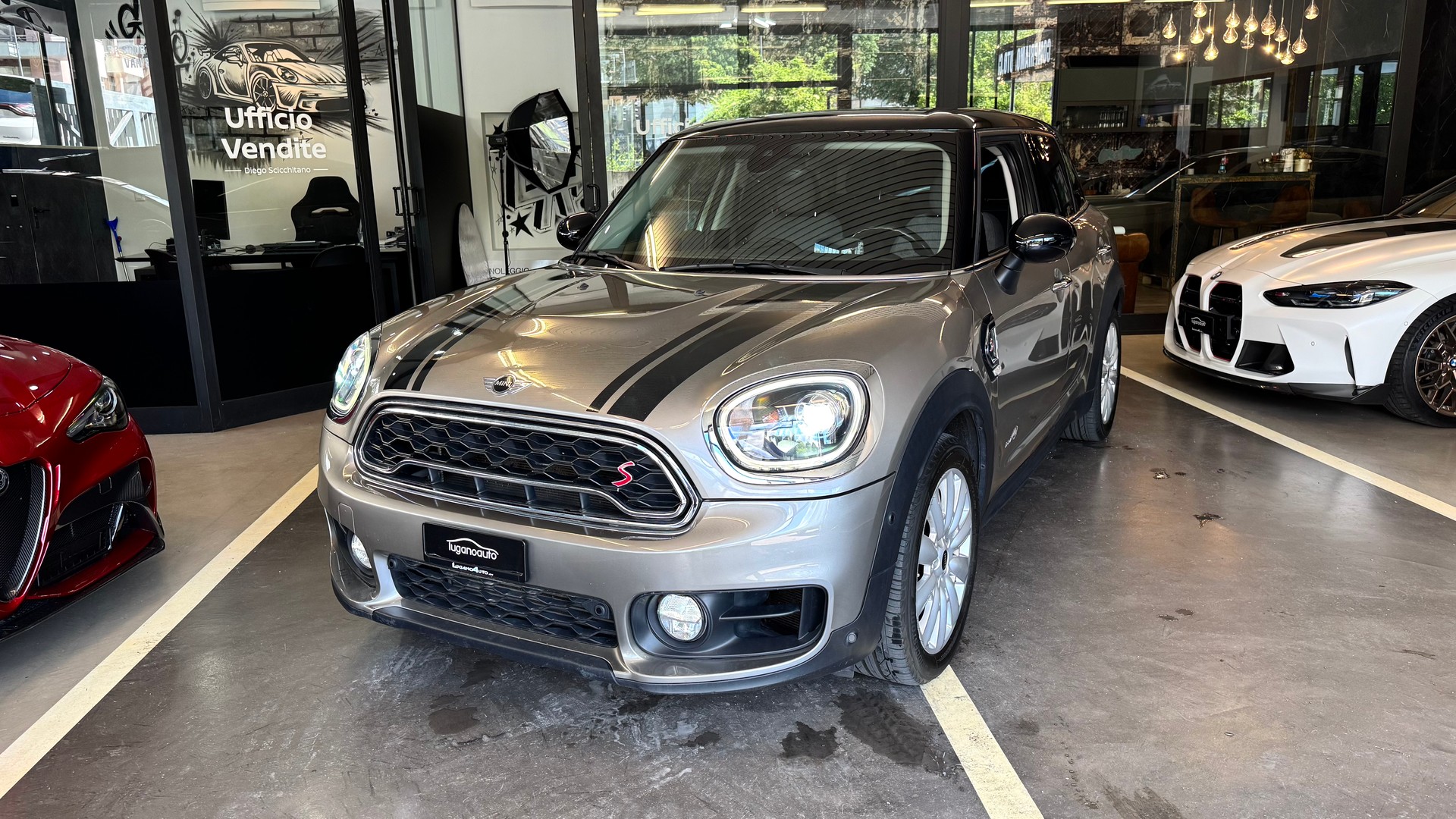 MINI Countryman Cooper S ALL4 Steptronic