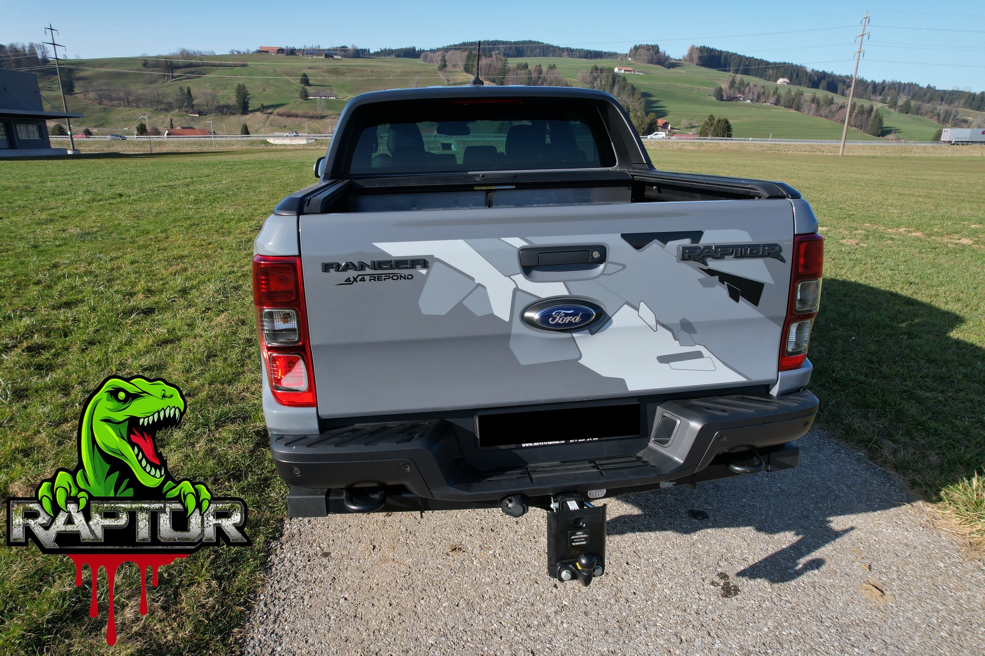 FORD Ranger Raptor 2.0 Eco Blue 4x4 A-image-2