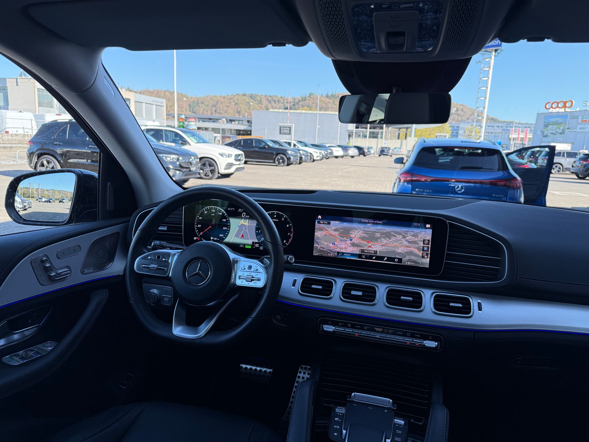 MERCEDES-BENZ GLE 450 4Matic AMG Line 9G-Tronic-image-5