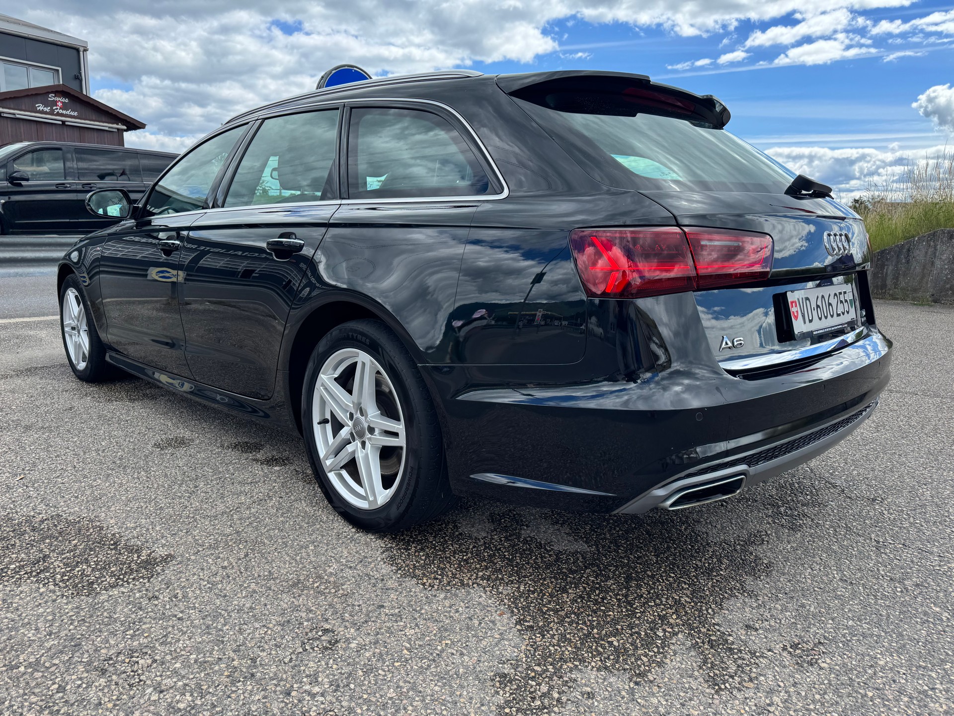 AUDI A6 Avant 3.0 TDI V6 quattro S-tronic-image-2