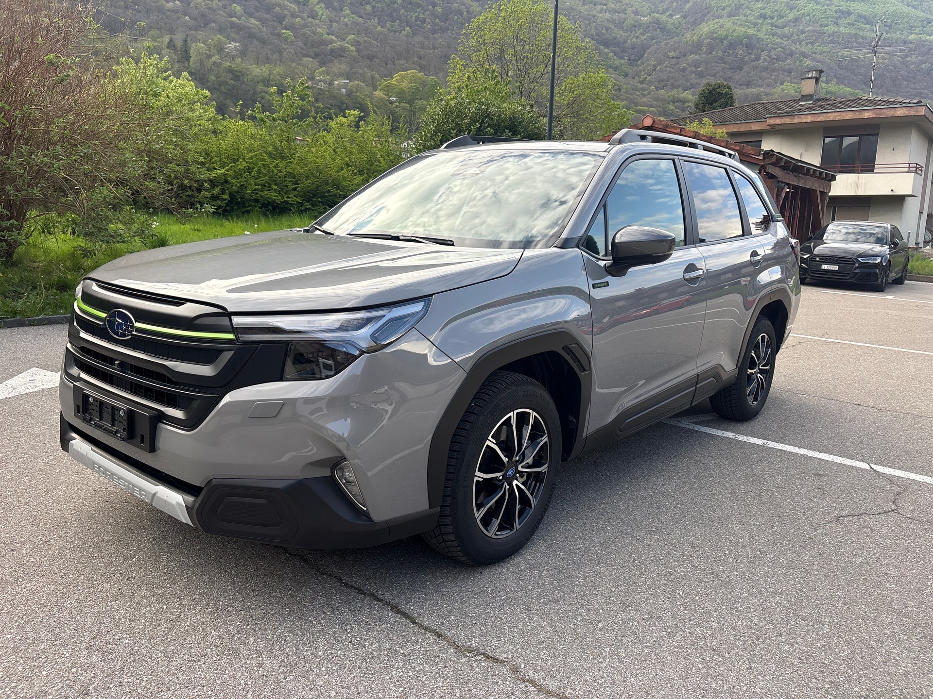 SUBARU Forester 2.0i e-Boxer Sport Lineartronic
