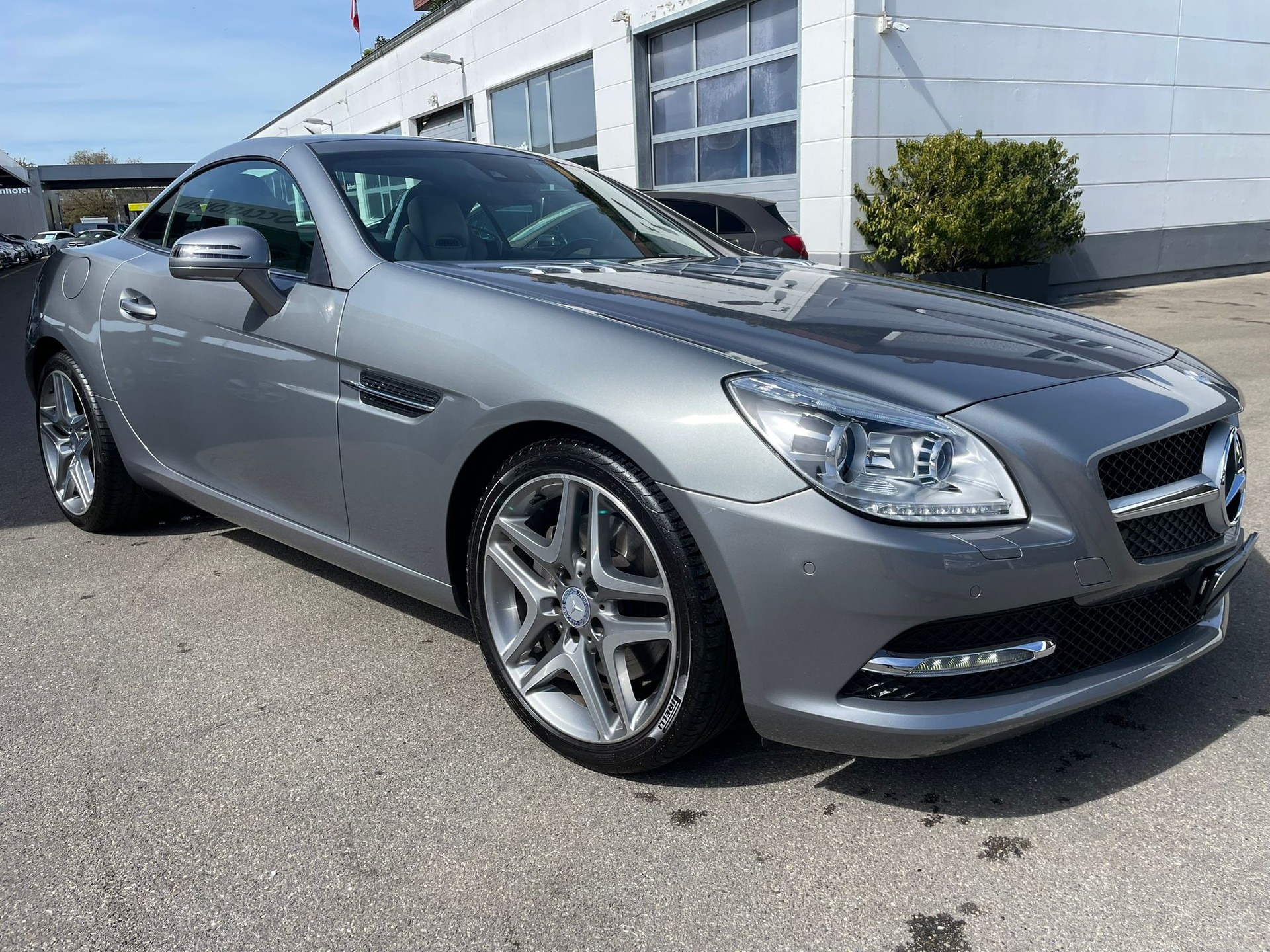 MERCEDES-BENZ SLK 250 CDI 7G-Tronic-image-3