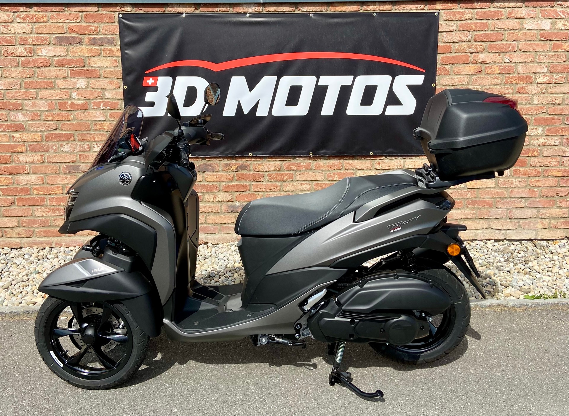 YAMAHA Tricity MW 125