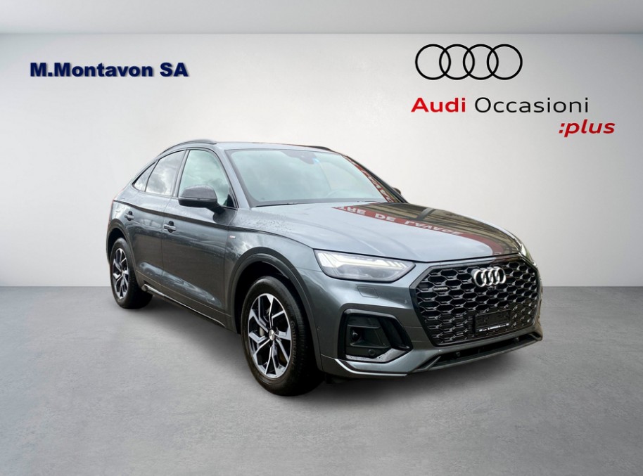 AUDI Q5 Sportback 50 TFSI e PHEV Black Edition quattro S-tronic-image-0