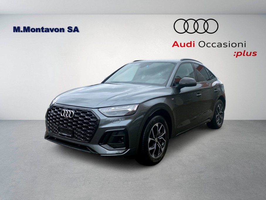 AUDI Q5 Sportback 50 TFSI e PHEV Black Edition quattro S-tronic-image-1