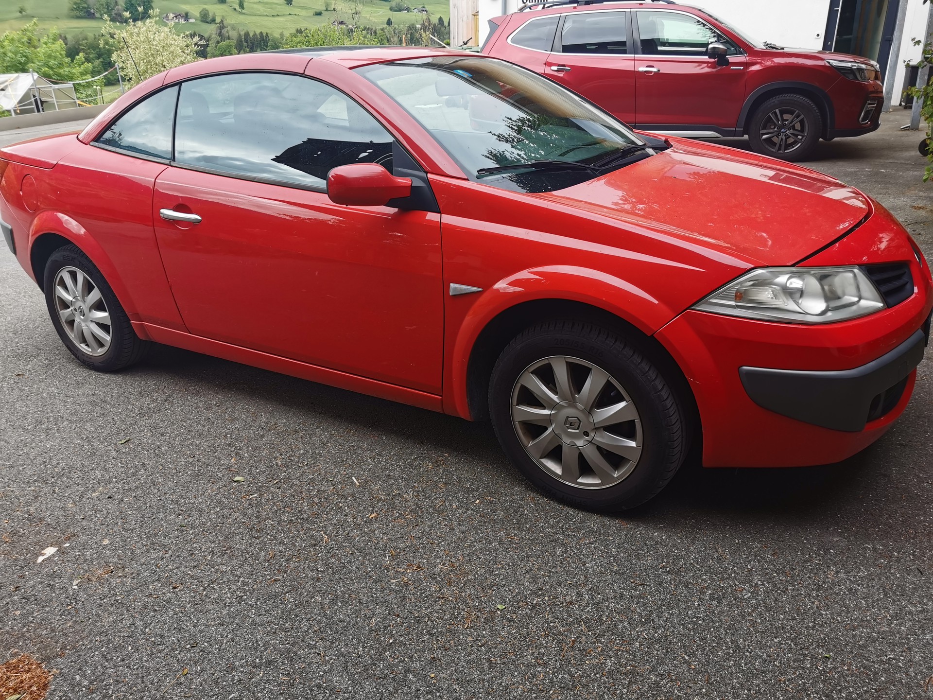 RENAULT Mégane C-C 2.0 geprüft-image-1