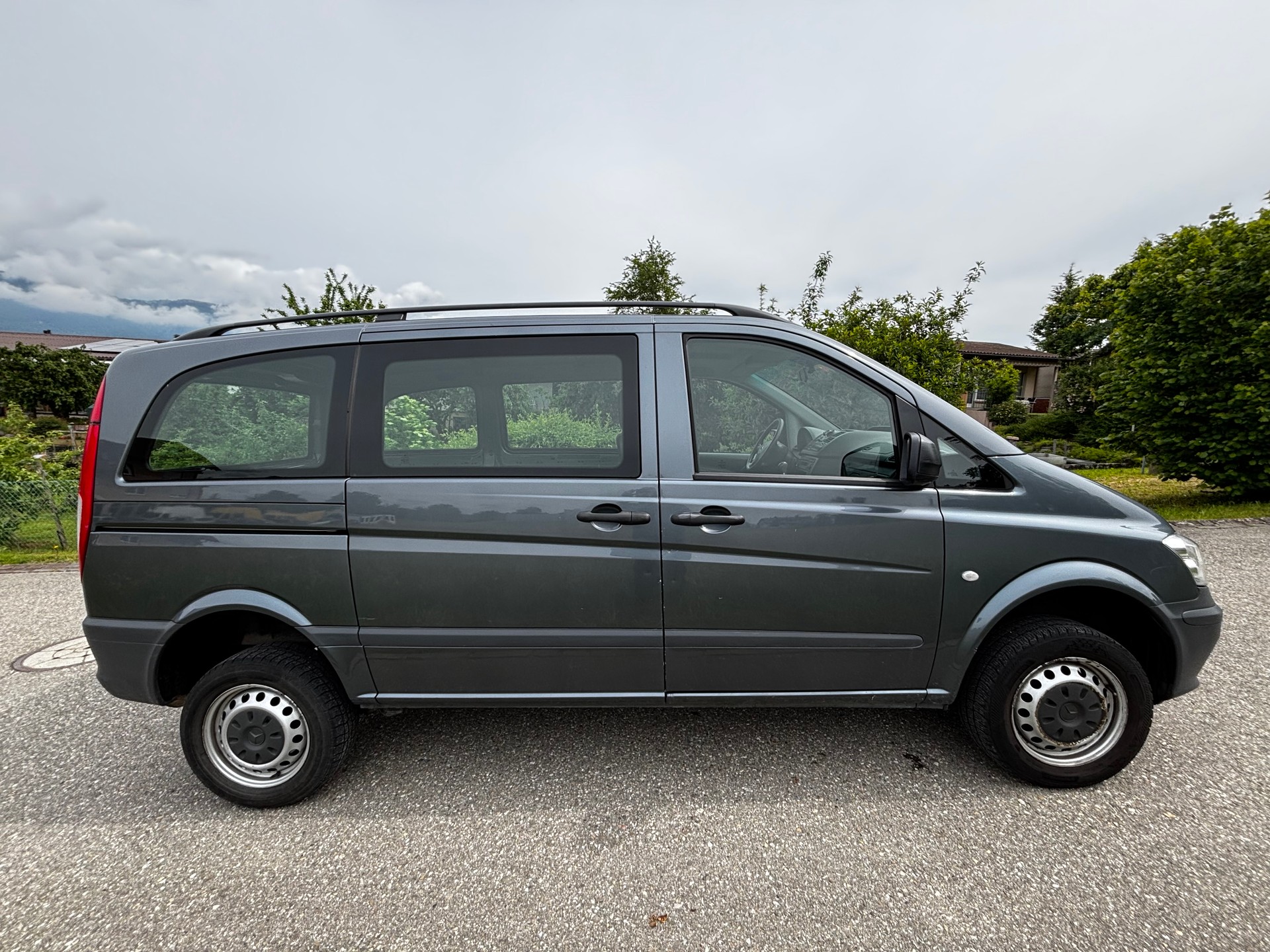 MERCEDES-BENZ Vito 113 CDI Blue Efficiency L 4Matic A-image-3