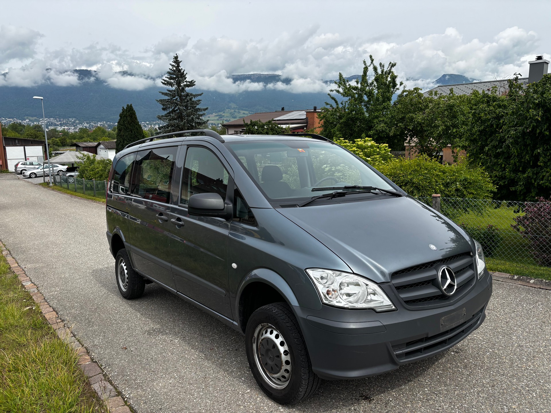 MERCEDES-BENZ Vito 113 CDI Blue Efficiency L 4Matic A