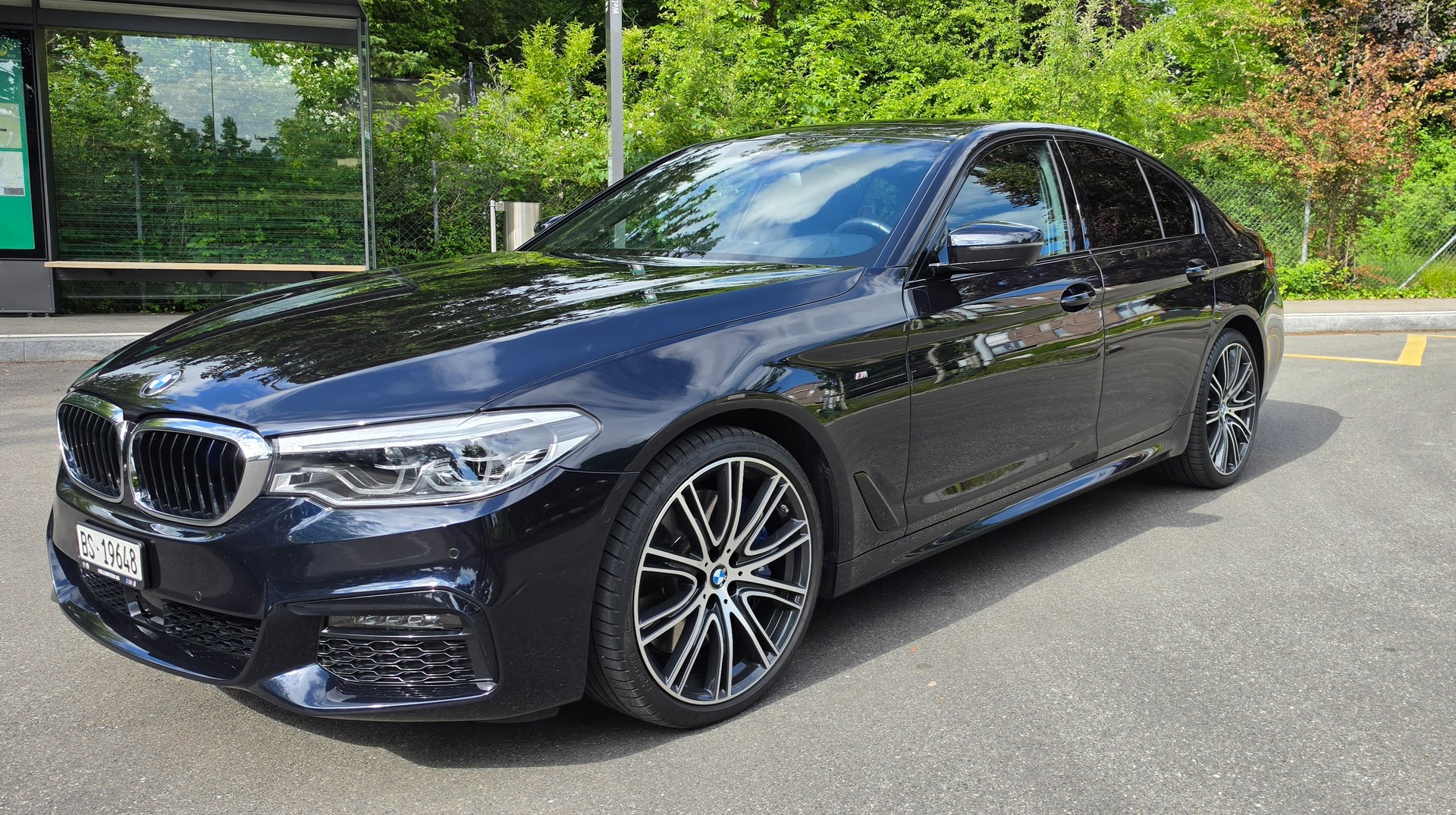BMW 540i xDrive M Sport-image-5