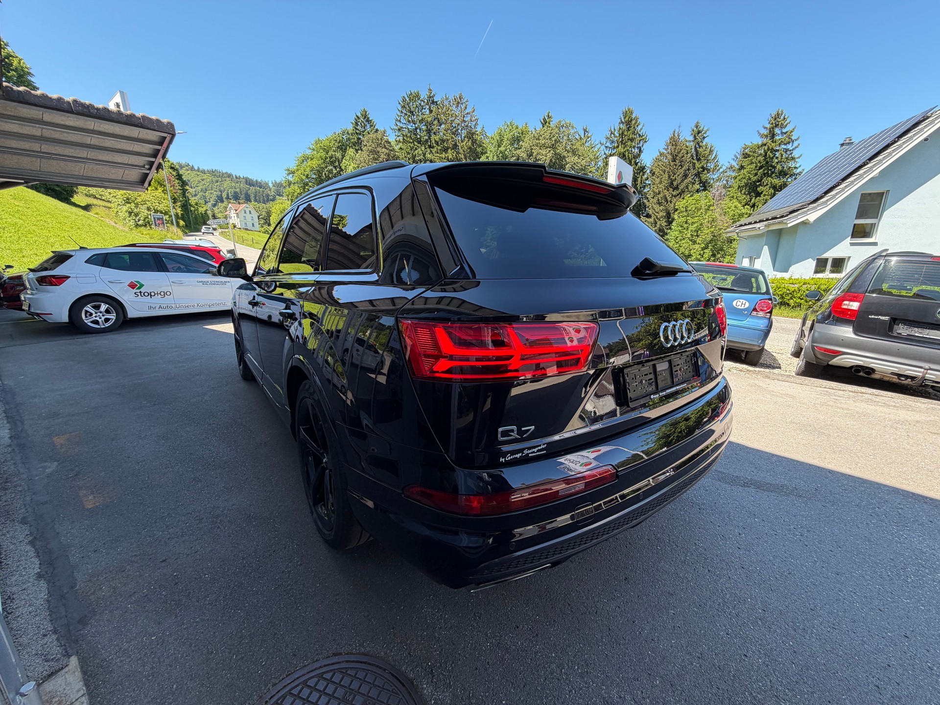 AUDI Q7 3.0 TDI quattro tiptronic S-Line-image-9