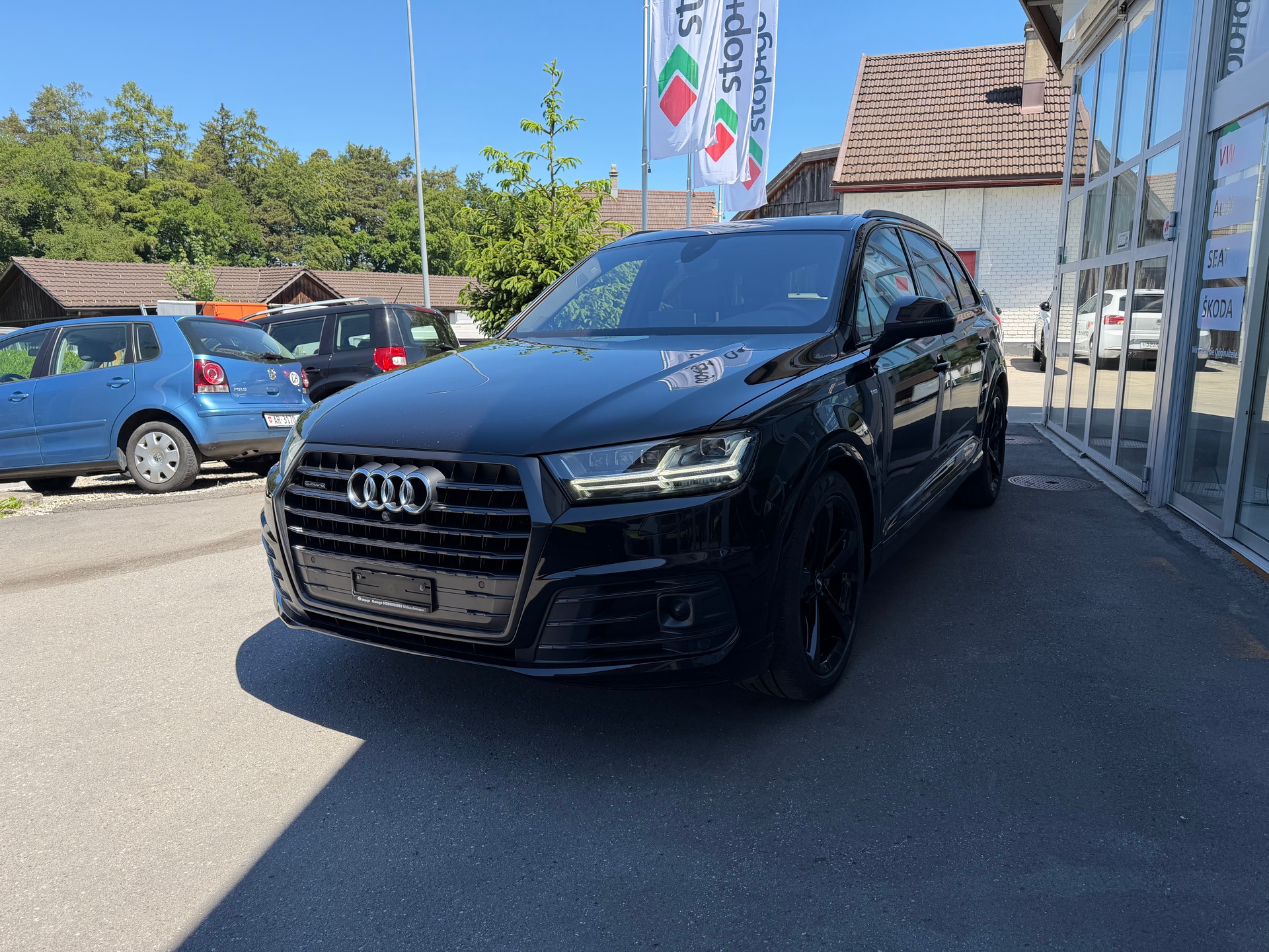 AUDI Q7 3.0 TDI quattro tiptronic S-Line